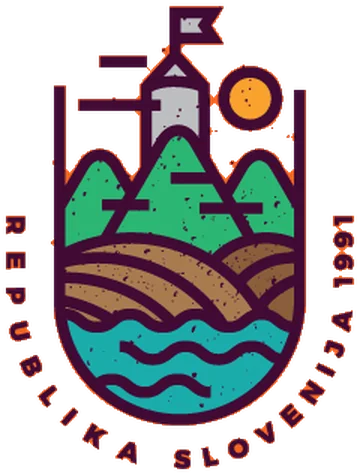 Badge illustration for Republika Slovenija 1991